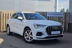 2021 Audi Q3 Estate 35 TFSI Sport 5dr in Ibis White at Worcester Audi