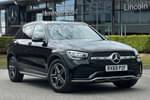 2019 Mercedes-Benz GLC Diesel Estate 220d 4Matic AMG Line 5dr 9G-Tronic in obsidian black metallic at Mercedes-Benz of Lincoln