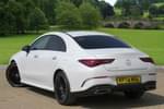 Image two of this 2024 Mercedes-Benz CLA Coupe 180 AMG Line Premium Plus 4dr Tip Auto in digital white at Mercedes-Benz of Boston