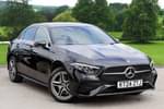 2024 Mercedes-Benz A Class Saloon A250e AMG Line Executive 4dr Auto in Night Black at Mercedes-Benz of Grimsby