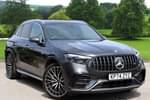 2024 Mercedes-Benz GLC AMG Estate 43 4Matic Premium 5dr MCT in Graphite grey metallic at Mercedes-Benz of Grimsby