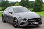 2024 Mercedes-Benz A Class Saloon A200 Sport Executive 4dr Auto in Mountain Grey Metallic at Mercedes-Benz of Grimsby