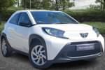 2024 Toyota Aygo X Hatchback 1.0 VVT-i Pure 5dr in White at Listers Toyota Nuneaton