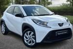 2024 Toyota Aygo X Hatchback 1.0 VVT-i Pure 5dr in White at Listers Toyota Lincoln