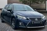 2020 Lexus CT Hatchback 200h 1.8 F-Sport 5dr CVT (Takumi Pack) in Blue at Lexus Lincoln