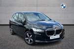 2024 BMW 2 Series Active Tourer 220i MHT Sport 5dr DCT in Black Sapphire metallic paint at Listers Boston (BMW)