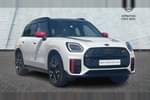 2025 MINI Countryman Hatchback 2.0 John Cooper Works ALL4 5dr Auto in Nanuq White at Listers Boston (MINI)