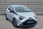 2021 Toyota Aygo Hatchback 1.0 VVT-i X-Trend TSS 5dr in Silver Splash at Listers Toyota Bristol (North)
