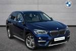 2018 BMW X1 Diesel Estate xDrive 20d xLine 5dr Step Auto in Mediterranean Blue at Listers Boston (BMW)