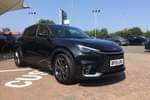 2025 Lexus LBX Hatchback 1.5 Premium Plus 5dr E-CVT in Black at Lexus Coventry