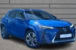 2024 Lexus UX Electric Hatchback 300e 150kW 72.8 kWh Takumi 5dr E-CVT in Celestial Blue at Lexus Bristol