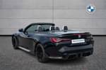 Image two of this 2023 BMW M4 Convertible xDrive Competition M 2dr Step Auto in Black Sapphire metallic paint at Listers Boston (BMW)