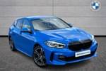 2023 BMW 1 Series Hatchback 118i (136) M Sport 5dr Step Auto (LCP) in Misano Blue at Listers Boston (BMW)