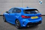 Image two of this 2023 BMW 1 Series Hatchback 118i (136) M Sport 5dr Step Auto (LCP) in Misano Blue at Listers Boston (BMW)