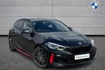 2021 BMW 1 Series Hatchback 128ti 5dr Step Auto in Black Sapphire metallic paint at Listers Boston (BMW)