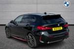 Image two of this 2021 BMW 1 Series Hatchback 128ti 5dr Step Auto in Black Sapphire metallic paint at Listers Boston (BMW)