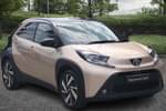 2023 Toyota Aygo X Hatchback 1.0 VVT-i Edge 5dr in Ginger Beige at Listers Toyota Cheltenham