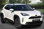 2023 Toyota Yaris Cross Estate 1.5 Hybrid Excel 5dr CVT in Platinum White Pearl at Listers Toyota Cheltenham