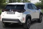 Image two of this 2023 Toyota Yaris Cross Estate 1.5 Hybrid Excel 5dr CVT in Platinum White Pearl at Listers Toyota Cheltenham