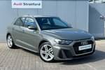 2023 Audi A1 Sportback 30 TFSI 110 S Line 5dr S Tronic in Chronos grey, metallic at Stratford Audi