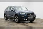 2021 SEAT Ateca Estate 1.5 TSI EVO SE Technology 5dr DSG in Blue at Listers SEAT Coventry