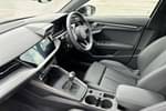 Image two of this 2023 Audi A3 Saloon 30 TFSI S Line 4dr in Mythos black, metallic at Stratford Audi