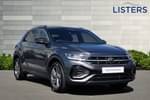 2024 Volkswagen T-Roc Diesel Hatchback 2.0 TDI 150 EVO R-Line 5dr DSG in Indium Grey at Listers Volkswagen Stratford-upon-Avon