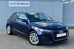 2023 Audi A1 Sportback 30 TFSI 110 Sport 5dr in Navarra blue, metallic at Stratford Audi