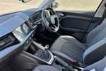 Image two of this 2023 Audi A1 Sportback 30 TFSI 110 Sport 5dr in Navarra blue, metallic at Stratford Audi