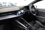 Image two of this 2023 Audi A3 Sportback 40 TFSI e S Line 5dr S Tronic in Navarra blue, metallic at Birmingham Audi