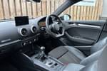 Image two of this 2019 Audi A3 Saloon 35 TFSI Black Edition 4dr in Daytona Grey Pearlescent at Worcester Audi