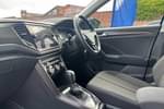 Image two of this 2019 Volkswagen T-Roc Hatchback 1.5 TSI EVO SE 5dr DSG in Ravenna Blue Metallic at Listers Volkswagen Coventry