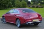 Image two of this 2023 Mercedes-Benz CLA Coupe 250e AMG Line Premium 4dr Tip Auto in MANUFAKTUR Patagonia red at Mercedes-Benz of Boston