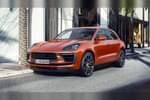 2022 Porsche Macan Estate S 5dr PDK in Papaya Metallic at Porsche Centre Hull