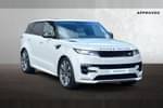 2023 Range Rover Sport Estate 3.0 P400 Dynamic SE 5dr Auto in Borasco Grey at Listers Land Rover Droitwich