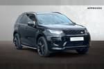 2025 Discovery Sport SW 1.5 P270e Dynamic HSE 5dr Auto (5 Seat) in Santorini Black at Listers Land Rover Droitwich