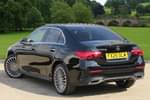 Image two of this 2025 Mercedes-Benz A Class Saloon A250e AMG Line Premium 4dr Auto in Night Black at Mercedes-Benz of Boston