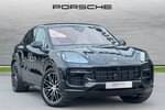 2025 Porsche Cayenne Coupe E-Hybrid 5dr Tiptronic S in Chromite Black Metallic at Porsche Centre Hull