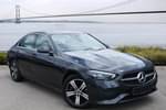 2022 Mercedes-Benz C Class Saloon C200 Sport 4dr 9G-Tronic in Graphite grey metallic at Mercedes-Benz of Hull