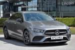 2023 Mercedes-Benz CLA Coupe 200 AMG Line Premium 4dr Tip Auto in mountain grey metallic at Mercedes-Benz of Lincoln