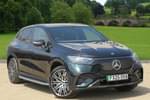 2025 Mercedes-Benz EQE Estate 350 4M 215kW AMG Line Night Ed Prem 91kWh 5dr Auto in Metallic paint emerald green at Mercedes-Benz of Boston