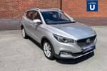 2019 MG Motor UK ZS Hatchback 1.0T GDi Excite 5dr DCT in Metallic - Cosmic silver at Listers U Solihull