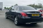 Image two of this 2017 Mercedes-Benz C Class Saloon C200 Sport 4dr 9G-Tronic in Metallic - Cavansite blue at Listers Volkswagen Evesham