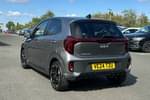 Image two of this 2024 Kia Picanto Hatchback 1.0 GT-Line 5dr in Premium paint - Astro grey at Listers Volkswagen Evesham