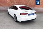 Image two of this 2020 Audi A5 Sportback 35 TFSI Black Edition 5dr S Tronic in Metallic - Glacier white at Listers U Solihull