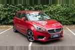 2018 MG Motor UK MG3 Hatchback 1.5 VTi-TECH Exclusive 5dr in Metallic - Ruby red at Listers U Northampton
