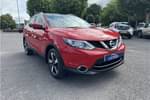 2025 Nissan Qashqai Hatchback 1.6 DiG-T N-Tec+ 5dr in Solid - Flame red at Listers Toyota Bristol (South)