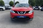 Image two of this 2025 Nissan Qashqai Hatchback 1.6 DiG-T N-Tec+ 5dr in Solid - Flame red at Listers Toyota Bristol (South)