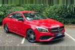 2017 Mercedes-Benz CLA Coupe 180 AMG Line 4dr in Solid - Jupiter Red at Listers U Northampton