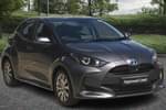 2023 Toyota Yaris Hatchback 1.5 Hybrid Icon 5dr CVT in Decuma Grey at Listers Toyota Cheltenham